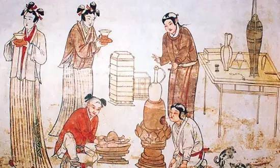 从而带走体内大量热气,就像夏天吃火锅一样~ 正如在《荆楚岁时记》里